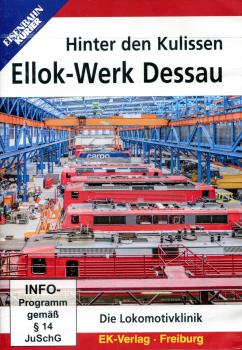 DVD Ellok-Werk Dessau – Hinter den Kulissen
