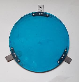 Vorsteckscheibe grün Acryl für Signallampe Hauptsignal / Vorsignal