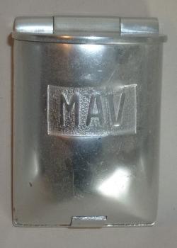 Aschenbecher MAV kleine runde Ausführung