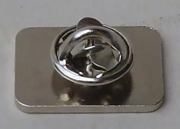 Pin/ Anstecker DB Deutsche Bundesbahn rot/weiß/silber 2cm