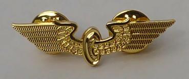 Pin/ Anstecker Flügelrad Deutsche Reichsbahn GOLD 4,3cm