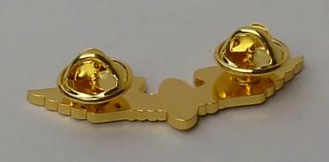 Pin/ Anstecker Flügelrad Deutsche Reichsbahn GOLD 4,3cm