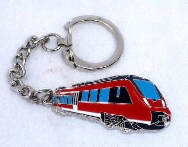 Schlüsselanhänger Baureihe 442 Talent 2 rot 4 cm (S16)