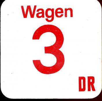 DR Wagennummer 3