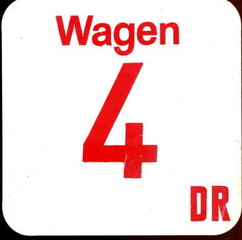 DR Wagennummer 4