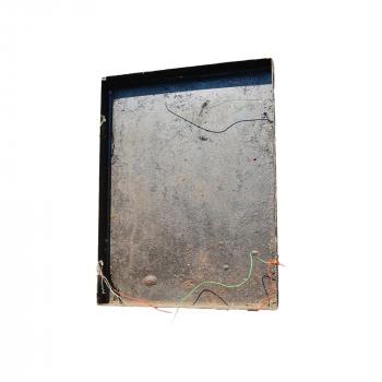 Haltetafel Ne 5 Emaille gefalzt
