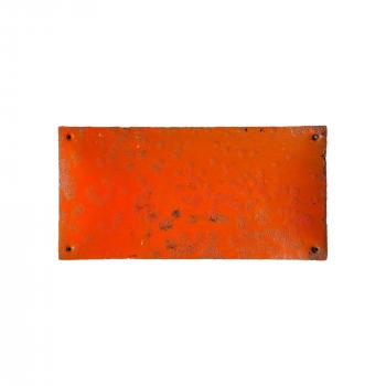 Signalfernsprecher Schild Emaille gewölbt