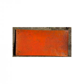 Emailleschild 107a von Blockstelle