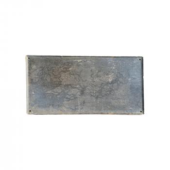 Emailleschild 43 von Blockstelle