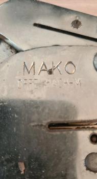 Preview: Fahrkartenzange MAKO Offenbach mit zwei Entwertungen