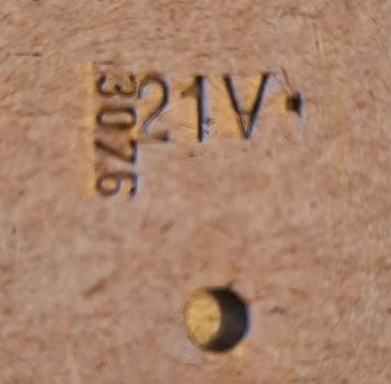 Preview: Fahrkartenzange MAKO Offenbach mit zwei Entwertungen