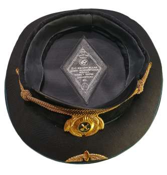 Preview: Dienstmütze Sowjetunion UDSSR Größe 56 grüne Biese