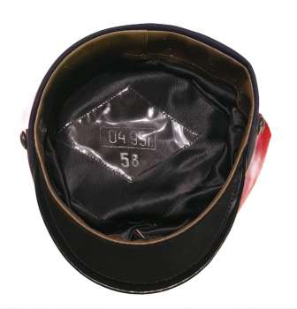 Preview: Dienstmütze Aufsicht Polen PKP Größe 58