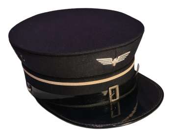 Dienstmütze Schweiz SBB Größe 56 ein Streifen