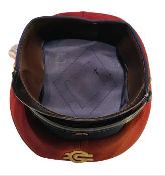 Preview: Dienstmütze Ungarn MAV Aufsicht Größe 55