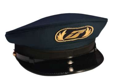 Dienstmütze grün Italien FS  Größe 56