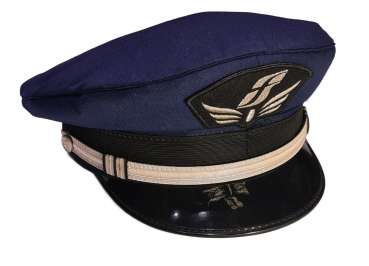 Dienstmütze blau Italien FS Größe 58