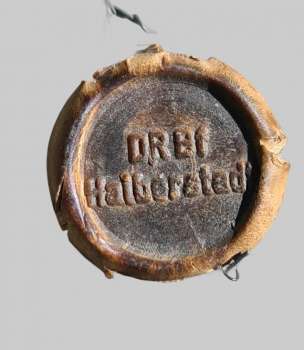 Preview: Plombenzange Bahnhof Halberstadt DR