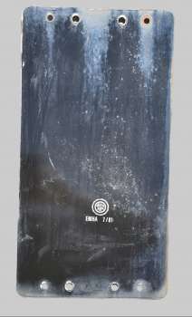 Preview: Kilometertafel 32 8 Emaille