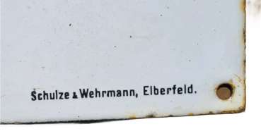 Preview: Emailleschild 17 vom Schrankenposten