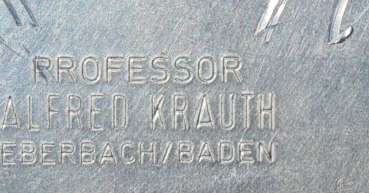 Preview: Geldwechsler 5 Röhren für DM, Prof. Alfred Krauth Eberbach