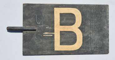 B-Scheibe Holz Bremse