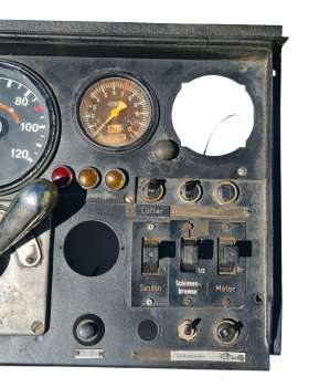 Fahrpult aus VT 798 Schienenbus *** KEIN VERSAND *** NUR ABHOLUNG ***
