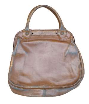 Preview: Geldtasche/ Werttasche Leder