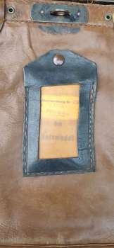 Preview: Geldtasche/ Werttasche Leder