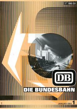 Die Bundesbahn 01 / 1984