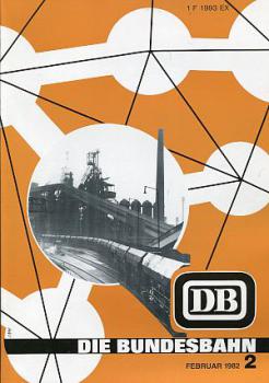Die Bundesbahn 02 / 1982