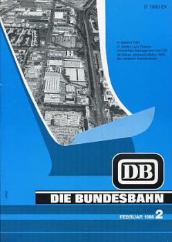 Die Bundesbahn 02 / 1986