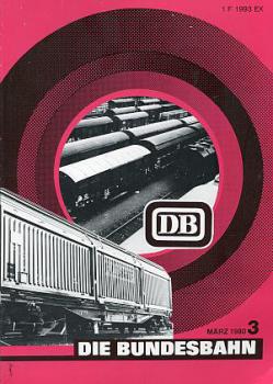 Die Bundesbahn 03 / 1980