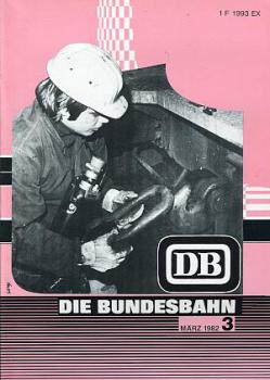 Die Bundesbahn 03 / 1982