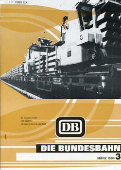 Die Bundesbahn 03 / 1984