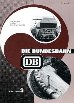 Die Bundesbahn 03 / 1986