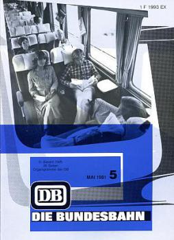 Die Bundesbahn 05 / 1981