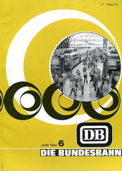 Die Bundesbahn 06 / 1982