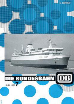 Die Bundesbahn 07 / 1986