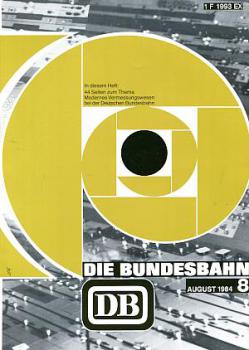 Die Bundesbahn 08 / 1984