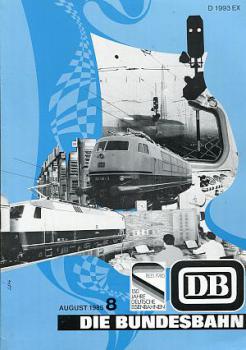 Die Bundesbahn 08 / 1985