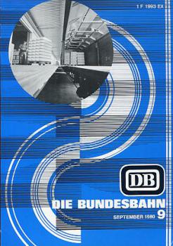 Die Bundesbahn 09 / 1980