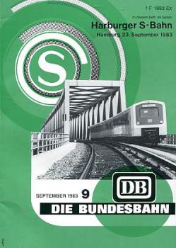 Die Bundesbahn 09 / 1983