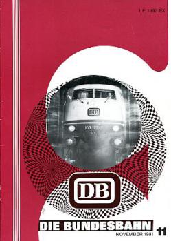 Die Bundesbahn 11 / 1981