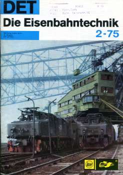 Die Eisenbahntechnik Heft 02 / 1975