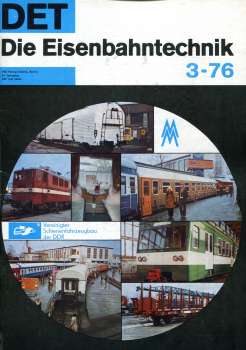 Die Eisenbahntechnik Heft 03 / 1976