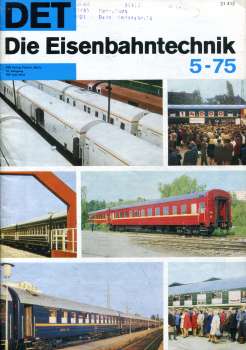 Die Eisenbahntechnik Heft 05 / 1975