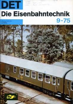 Die Eisenbahntechnik Heft 09 / 1975