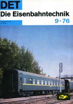 Die Eisenbahntechnik Heft 09 / 1976