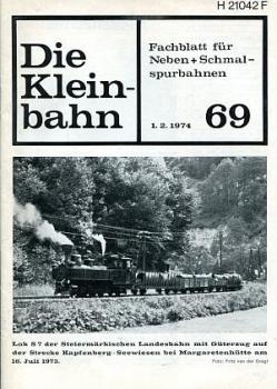 Die Kleinbahn Heft 69